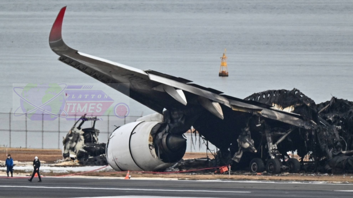 जापान विमान दुर्घटना: कैसे चालक दल ने विमान के मलबे से लोगो को सुरक्षित निकला