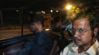 GJSXh8GWEAA1vL- शराब नीति मामला: CM Arvind Kejriwal को छह दिन के लिए ED की रिमांड पर