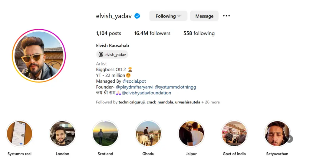 instagram-elvish-yadav-1024x527 Elvish Yadav: जमानत मिलने के बाद एल्विश यादव की पहली पोस्ट बोले 'समय बहुत कुछ दिखा देता है …'