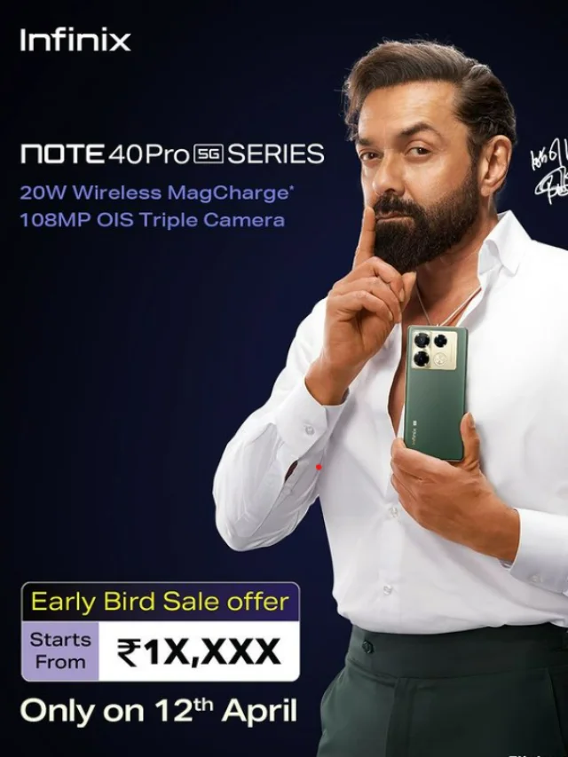 Infinix Note 40 pro 5G series  Price in India